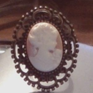 Costume Cameo Ring